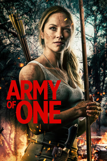 Poster of Army of One