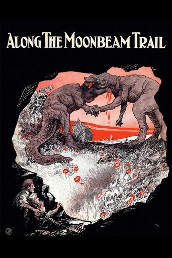 Poster of Along the Moonbeam Trail