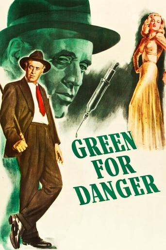 Poster of Green for Danger