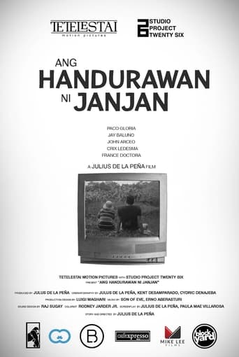 Poster of Ang Handurawan ni Janjan