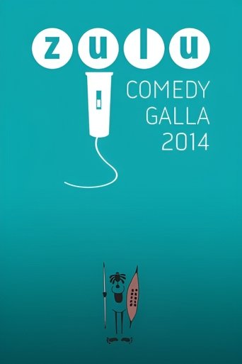 Poster of Zulu Comedy Galla 2014