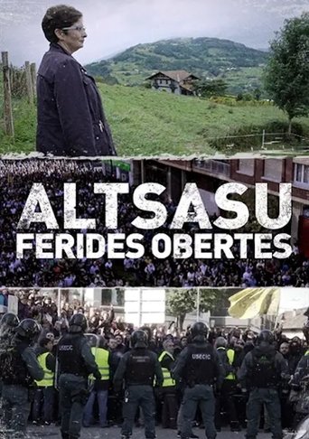 Altsasu: ferides obertes Poster of Altsasu: ferides obertes