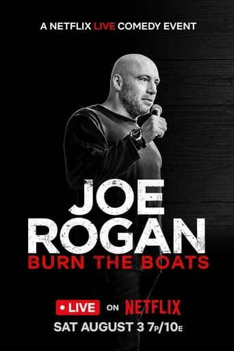 Poster of Joe Rogan: Burn the Boats