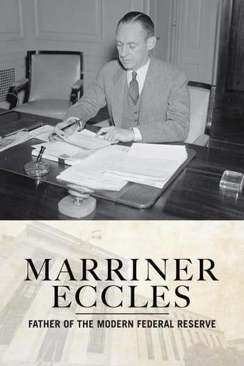 Poster of Marriner Eccles: Father of the Modern Federal Reserve