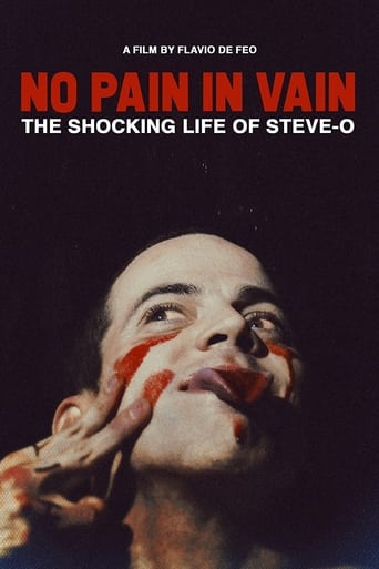 Poster of NO PAIN IN VAIN - The Shocking Life of Steve-O