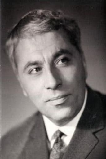 Portrait of Eugene Simonoff