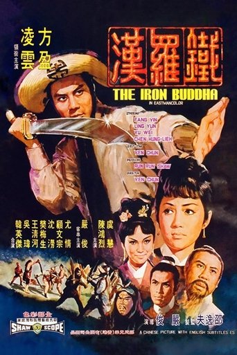 The Iron Buddha Poster of The Iron Buddha