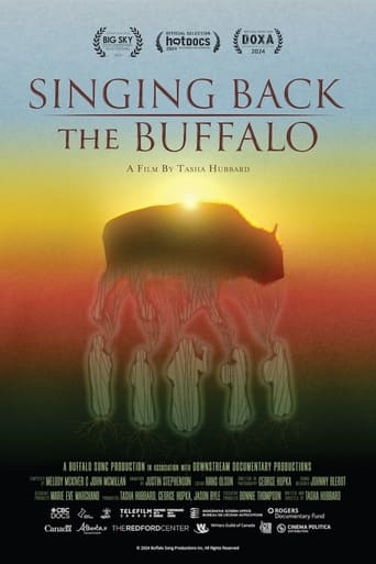 Poster of Singing Back the Buffalo