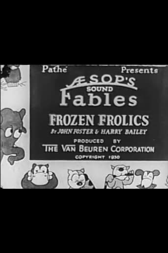 Poster of Frozen Frolics