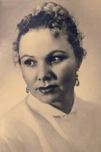 Portrait of Klavdiya Khabarova