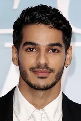Portrait of Ishaan Khatter