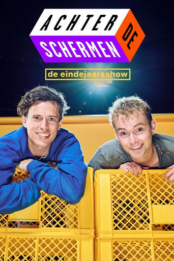 Poster of Achter De Schermen: De Eindejaarsshow