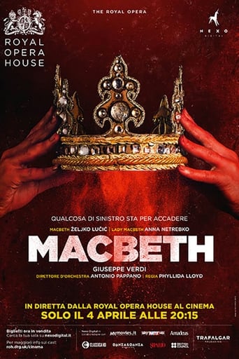 Poster of The Royal Opera House: Verdi's Macbeth