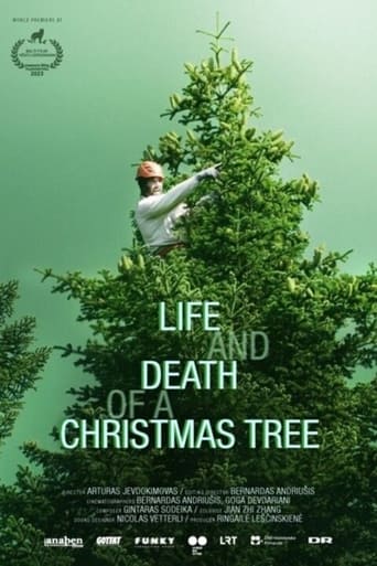 Poster of Life and Death of a Christmas Tree