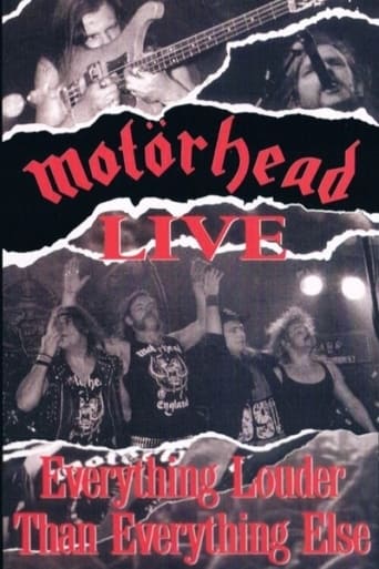 Poster of Motörhead - Everything Louder Than Everything Else