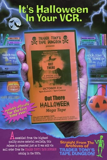 Poster of Out There Halloween Mega Tape