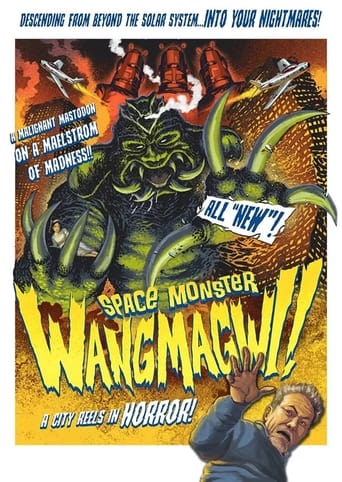 Poster of Space Monster Wangmagwi