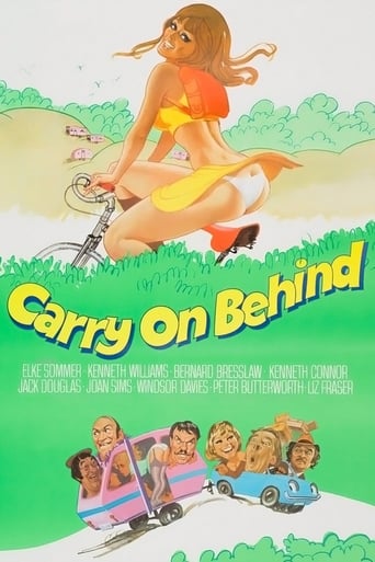 Poster of Carry On Behind