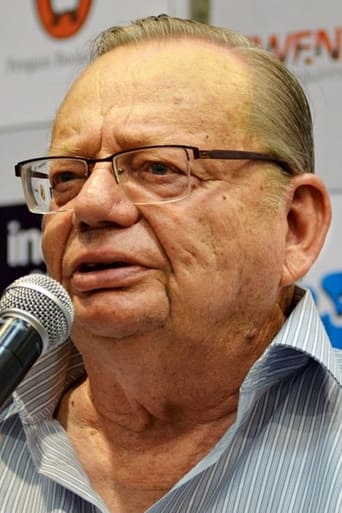 Portrait of Ruskin Bond