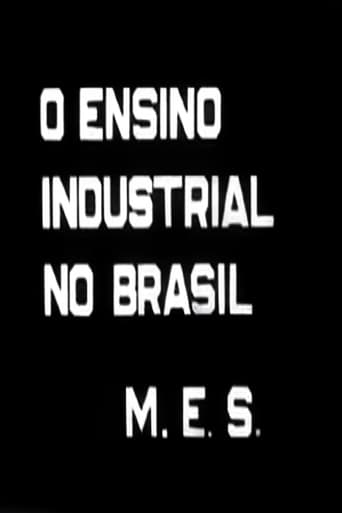 Poster of O Ensino Industrial no Brasil