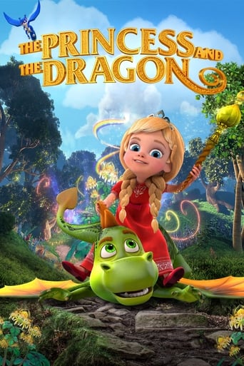 Poster of The Princess and the Dragon