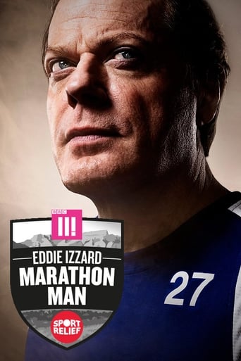 Poster of Eddie Izzard: Marathon Man for Sport Relief