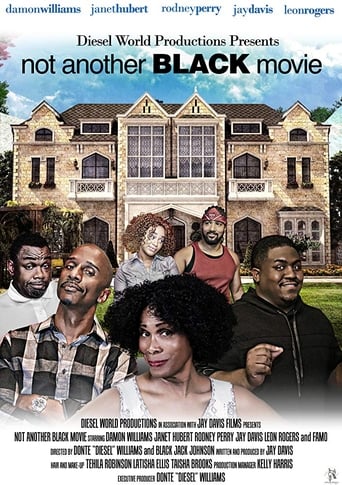 Poster of Not Another Black Movie