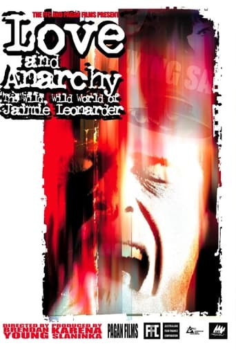 Poster of Love and Anarchy: The Wild Wild World of Jaimie Leonarder