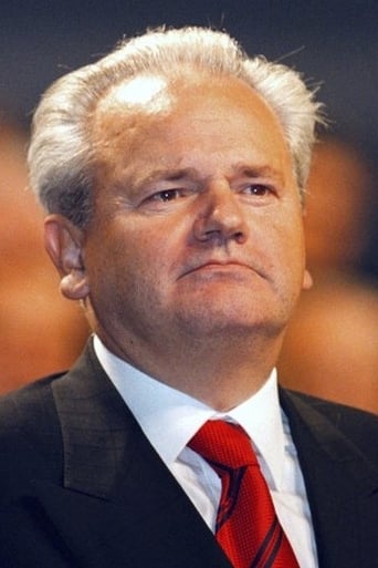 Portrait of Slobodan Milošević