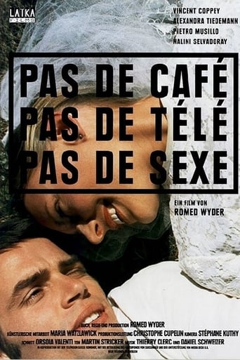 Poster of No Coffee, No TV, No Sex