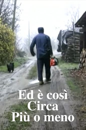 Poster of Ed è così. Circa. Più o meno.