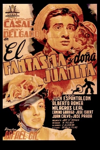 Poster of El fantasma y doña Juanita