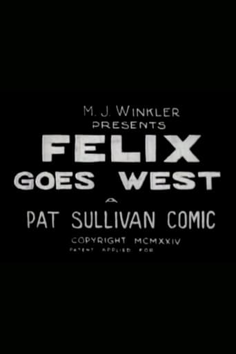 Poster of Felix Goes West