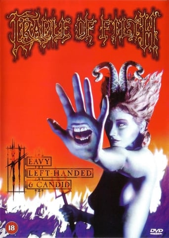 Poster of Cradle Of Filth: Heavy Left-Handed & Candid