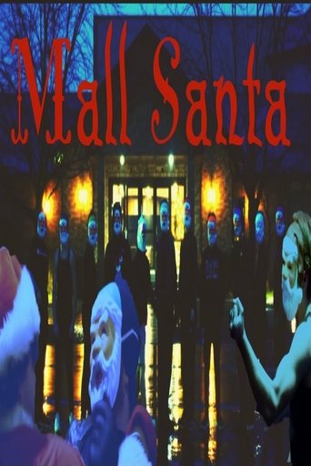 Mall Santa Poster of Mall Santa