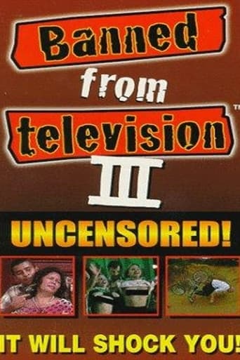 Poster of Banned from Television III