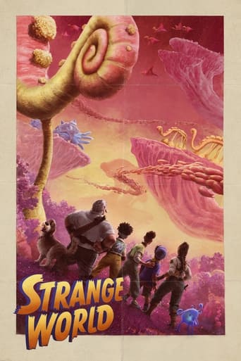 Poster of Strange World