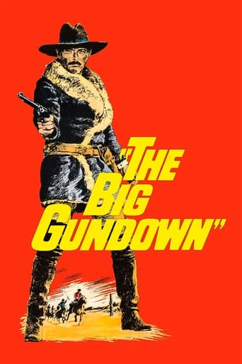 Poster of The Big Gundown