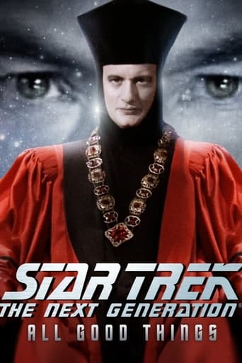 Poster of Star Trek: The Next Generation - All Good Things...