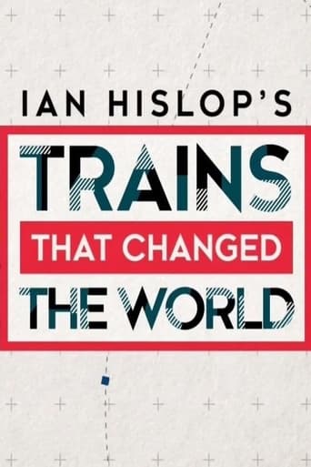 Poster of Ian Hislop's Trains That Changed the World