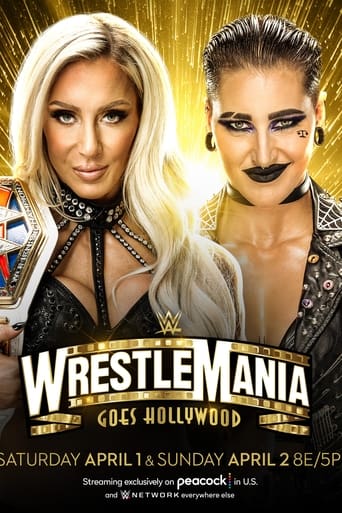 Poster of WWE WrestleMania 39: Saturday