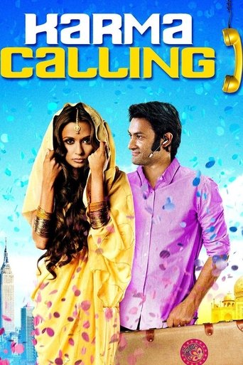 Poster of Karma Calling