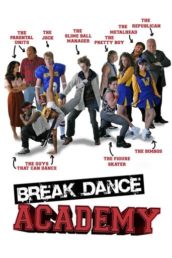 Poster of Breakdance Academy