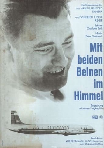 Poster of Mit beiden Beinen im Himmel - Begegnung mit einem Flugkapitän