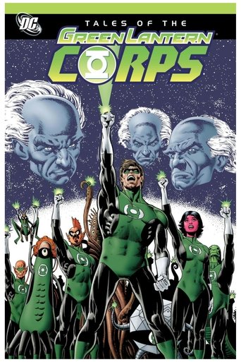 Poster of Only the Bravest: Tales of the Green Lantern Corps