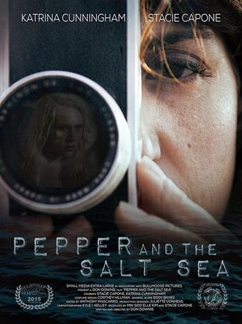 Poster of Pepper and the Salt Sea