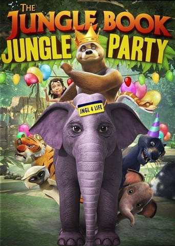 Poster of The Jungle Book Jungle Party