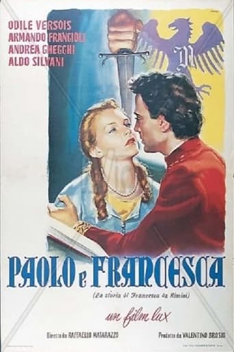 Poster of Paolo e Francesca