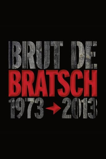 Poster of Brut de Bratsch 1973-2013