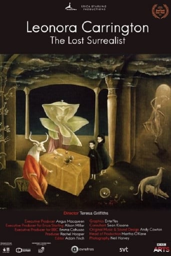 Poster of Leonora Carrington: The Lost Surrealist